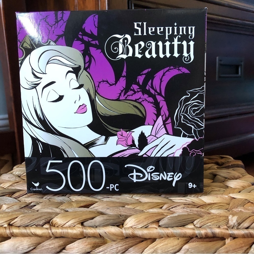 Disney Sleeping Beauty 500pc puzzle